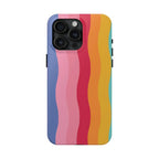 Rainbow Phone Case (Apple & Android) - Pink Sweetheart
