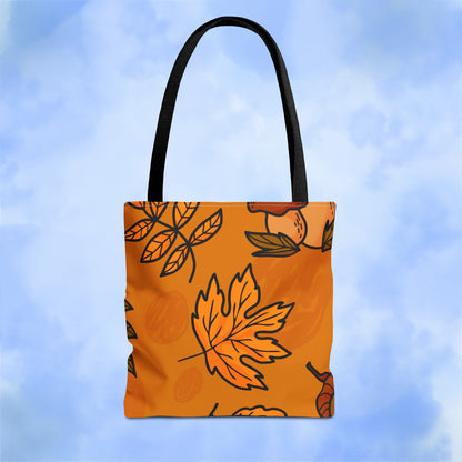 Fall Harvest Forest Tote Bag