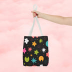 Midnight Cuteness Tote Bag