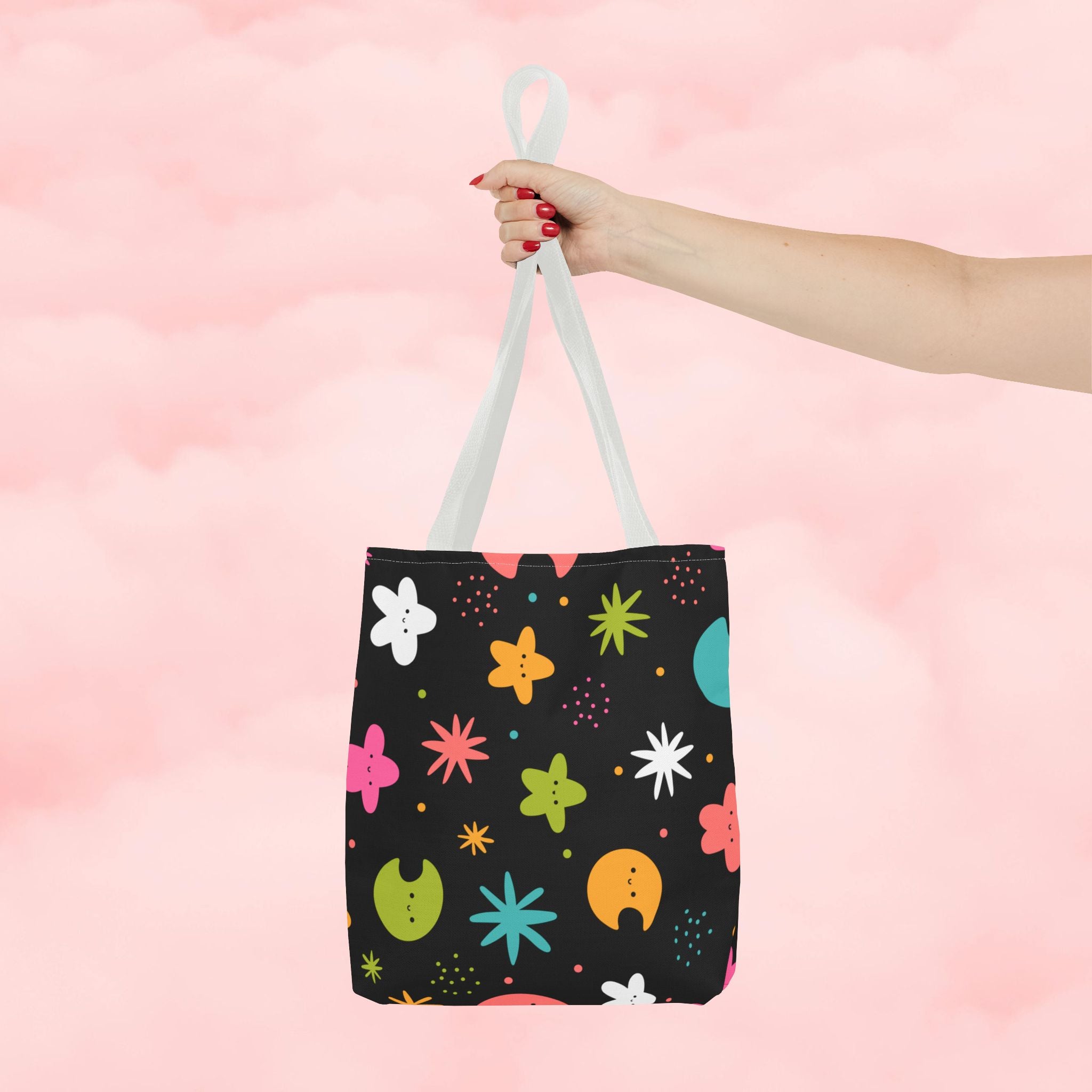 Midnight Cuteness Tote Bag