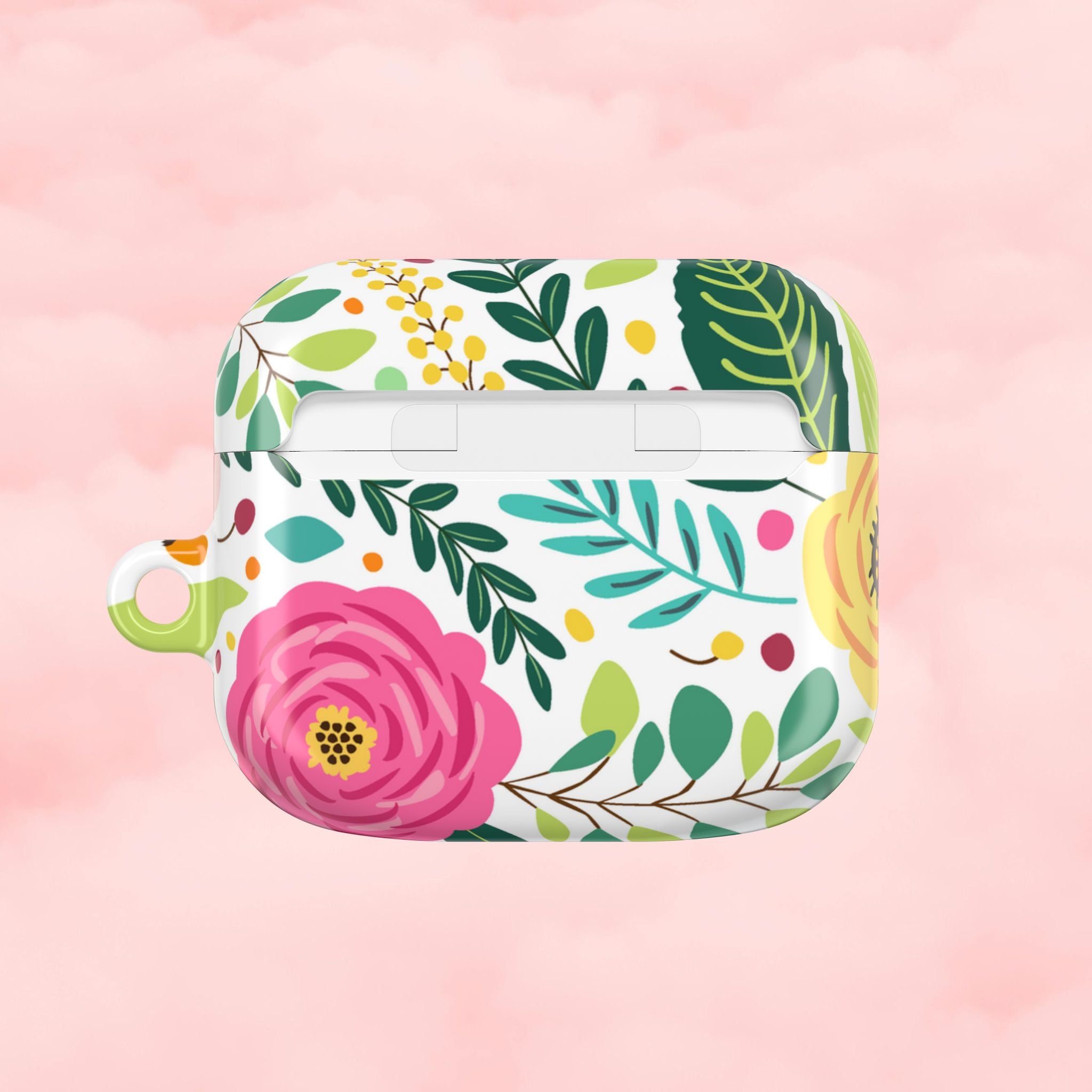 Botanical Flower Garden AirPod Case