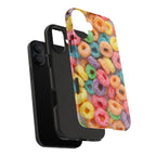 Morning Cereal Loops Phone Case (Apple & Android)