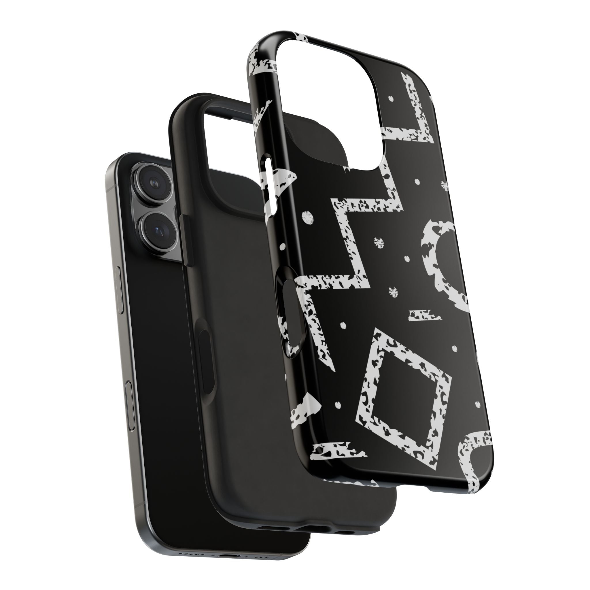 Memphis Pattern Phone Case (Apple & Android)