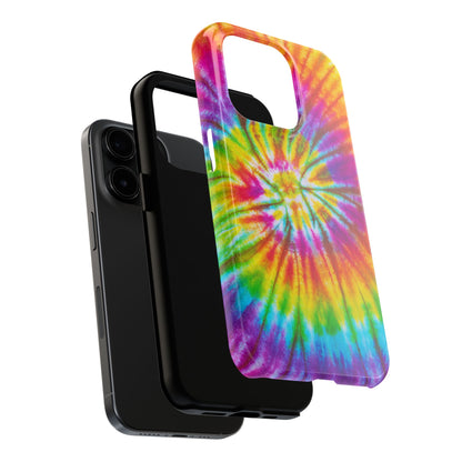 Hippie Vibes Tie Dye Phone Case