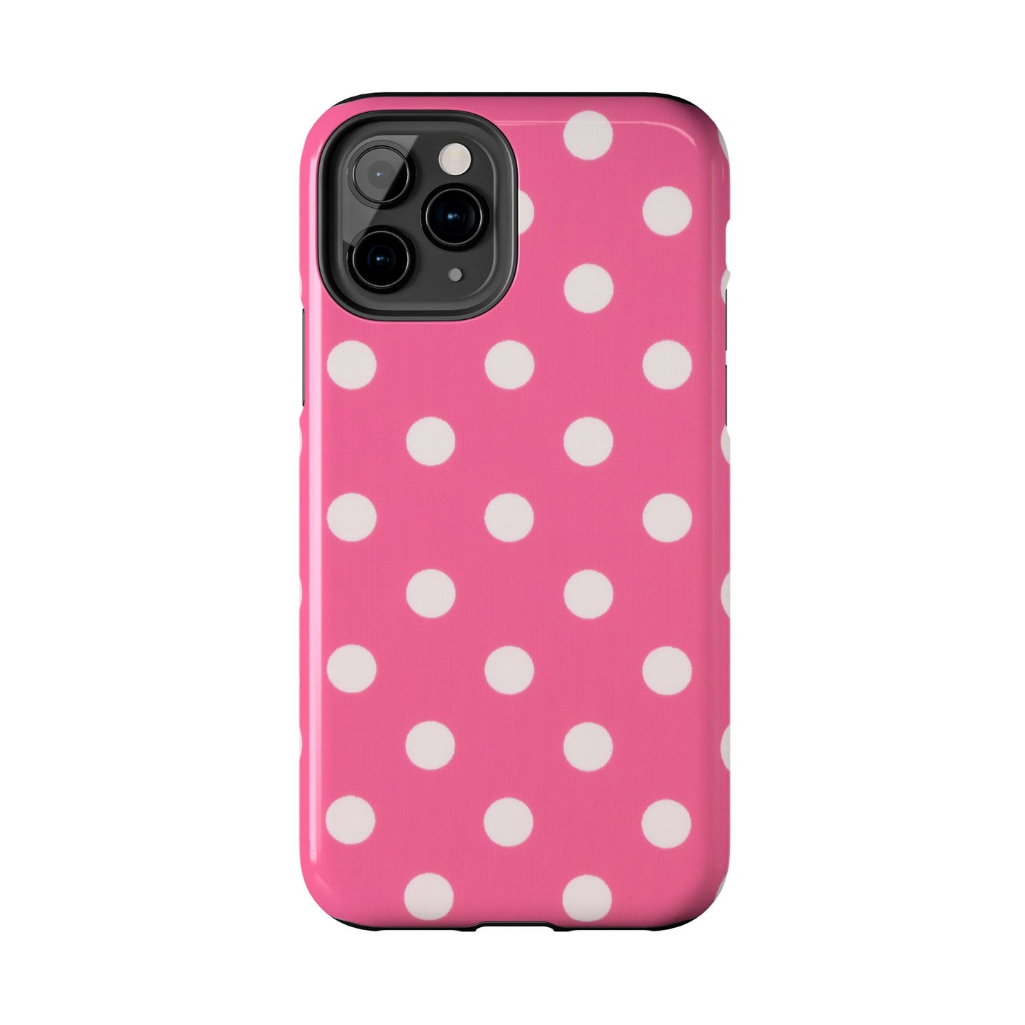 Pink Polka Dot Phone Case