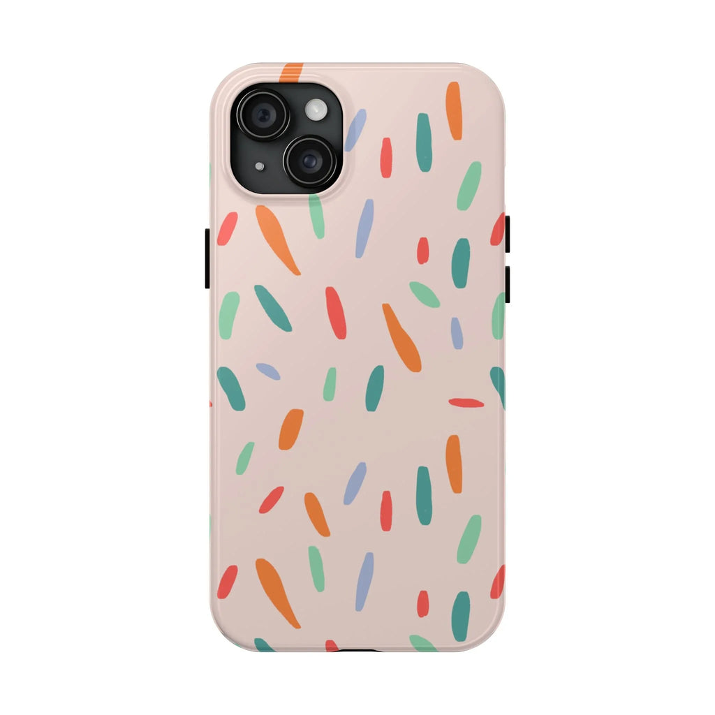 Dash of Sprinkles Phone Case (Apple & Android) - Pink Sweetheart