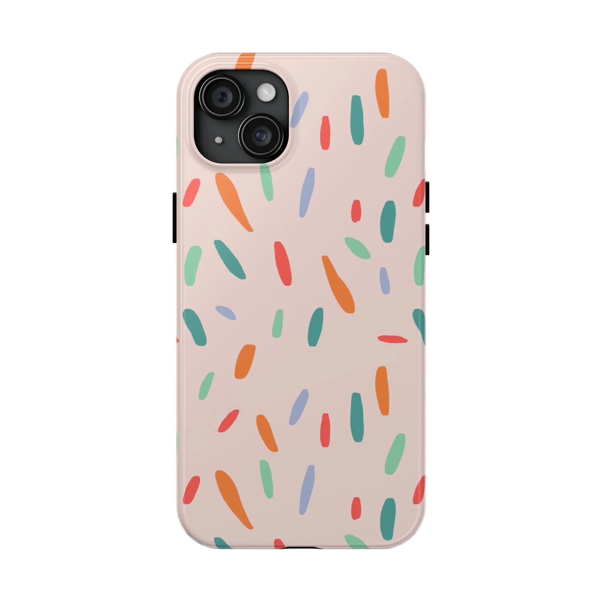 Dash of Sprinkles Phone Case (Apple & Android) - Pink Sweetheart
