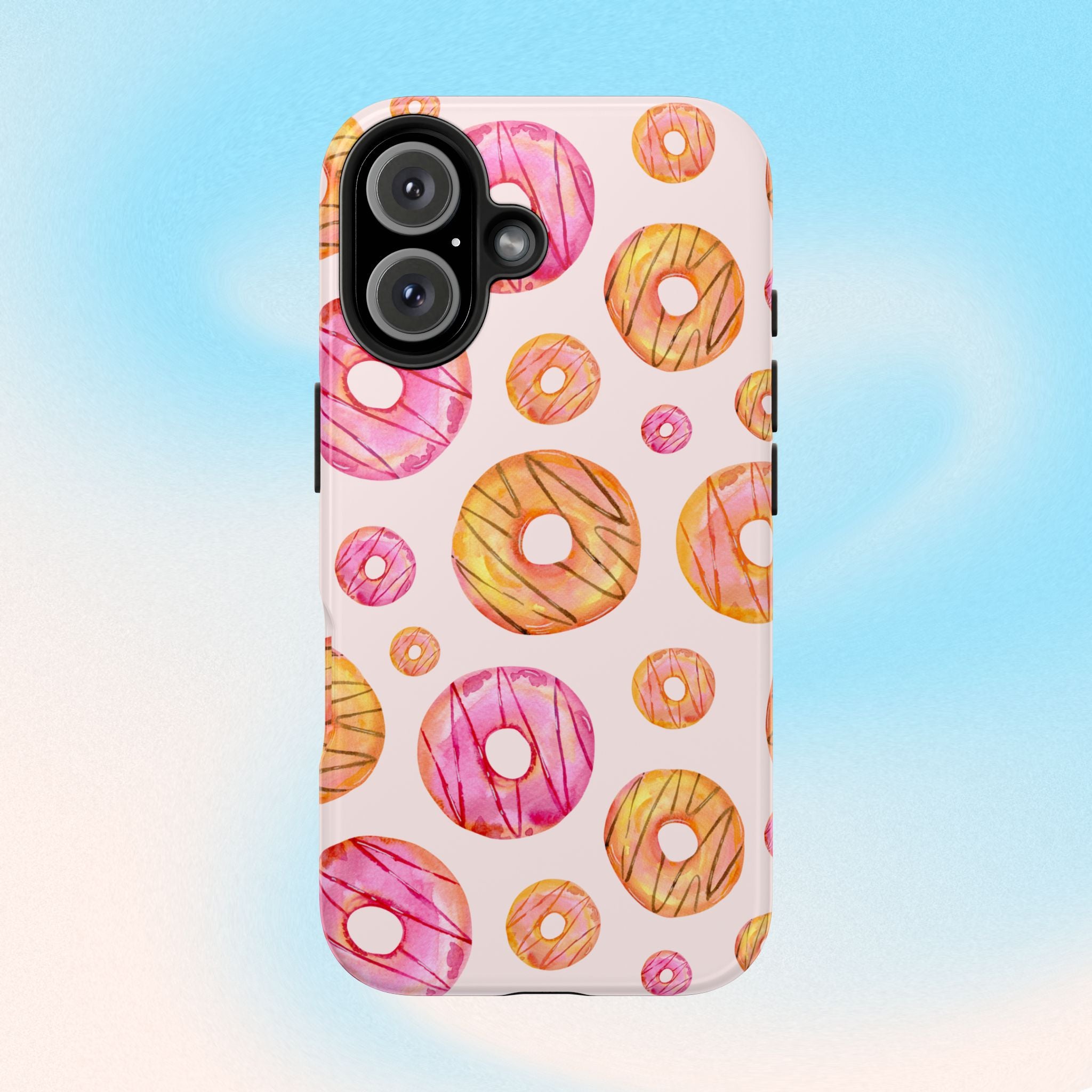 Donuts for Desert Phone Case (Apple & Android)