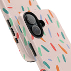 Dash of Sprinkles Phone Case (Apple & Android) - Pink Sweetheart