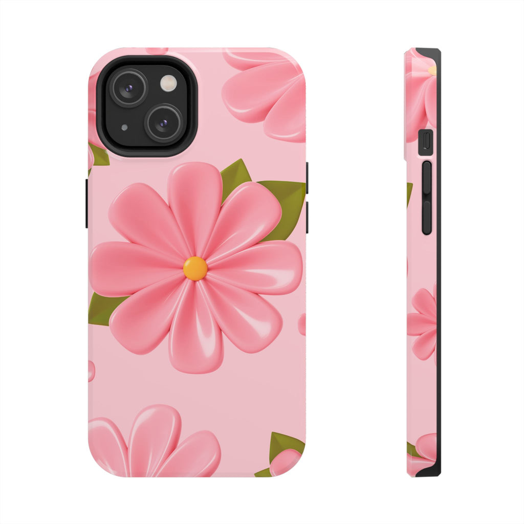 Pink Petal Flower Phone Case (Apple & Android)