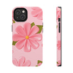 Pink Petal Flower Phone Case (Apple & Android)