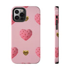 Heart of Gold Pink Phone Case (Apple & Android)