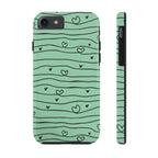Scribble Love Hearts Phone Case (Apple & Android)