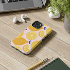 Sour Lemon Drop Phone Case (Apple & Android) - Pink Sweetheart
