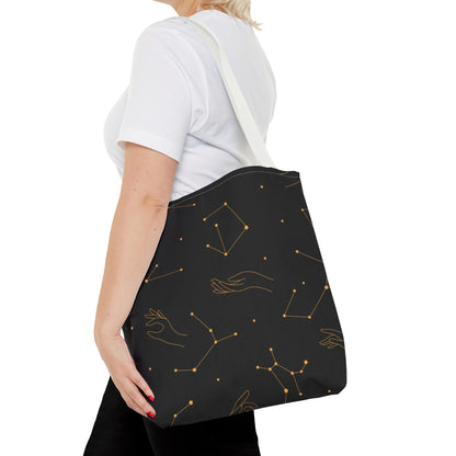 Zodiacs in Space Tote Bag