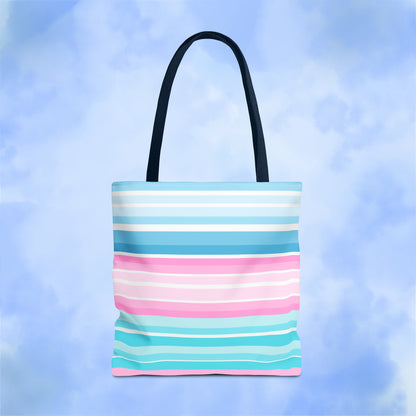 Cute Pastel Serape Tote Bag