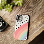 Polka Dot Rainbow Phone Case (Apple & Android)