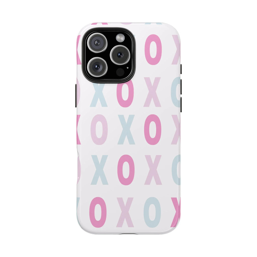 XOXO Phone Case (Apple & Android) - Pink Sweetheart