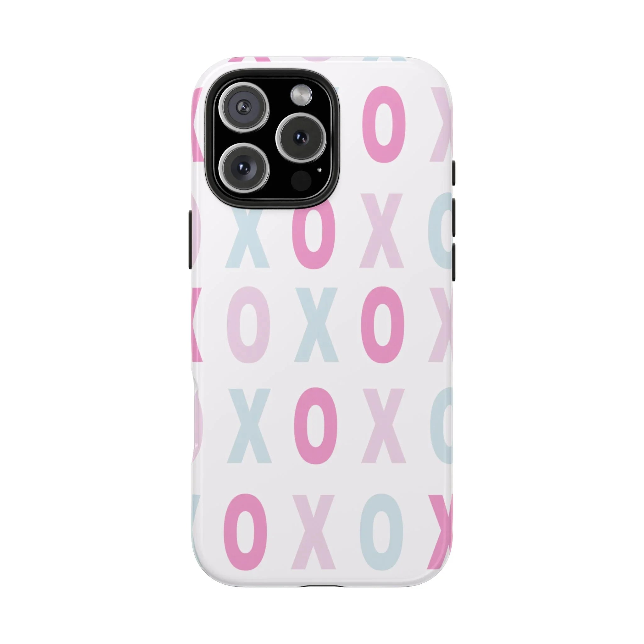 XOXO Phone Case (Apple & Android) - Pink Sweetheart