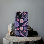 Purple Florals Phone Case (Apple & Android)