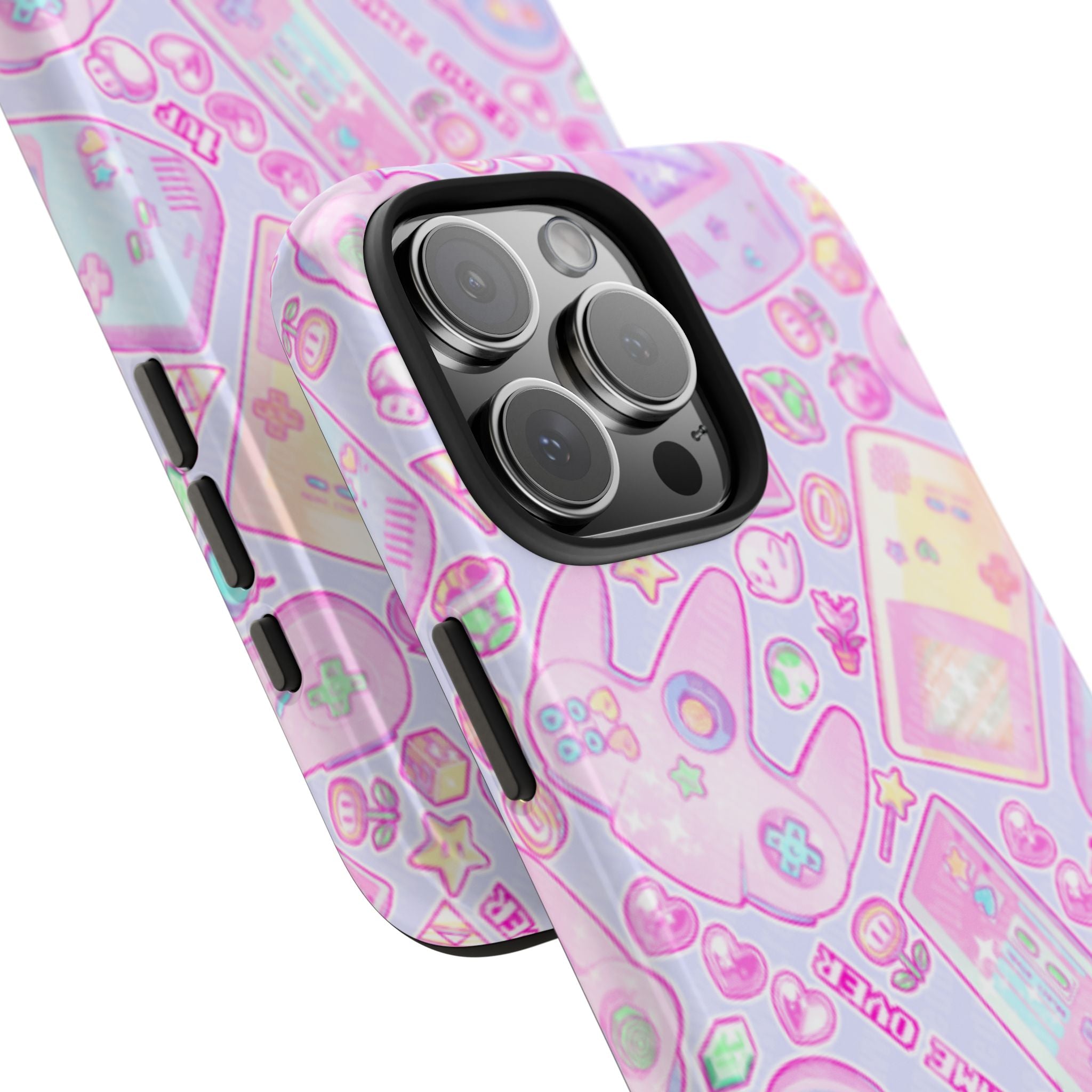 Pink Gamer Girl Phone Case (Apple & Android)