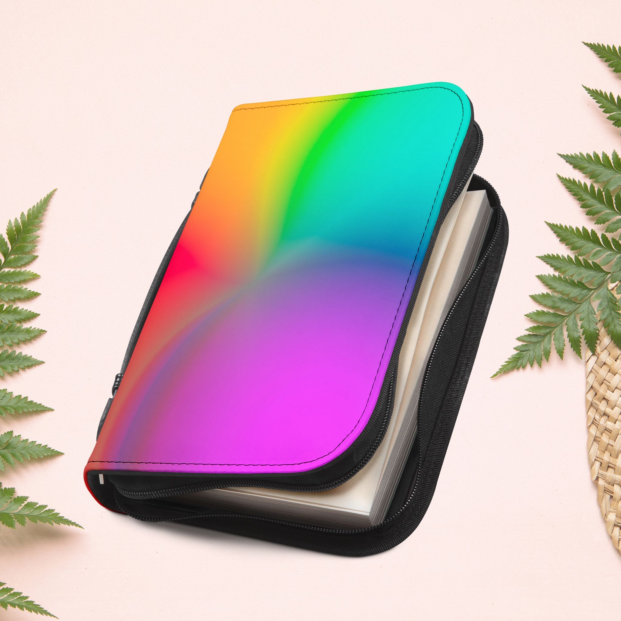 Blurred Rainbow Book Cover