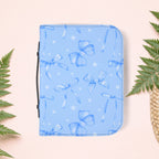 Blue Satin Bows Book Cover