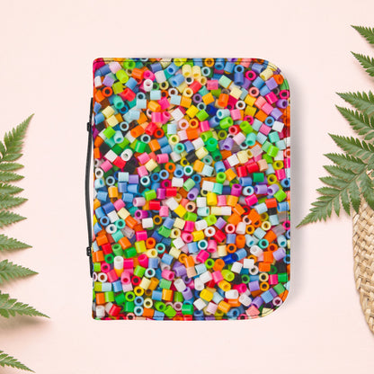 Rainbow Perler Beads Book Cover
