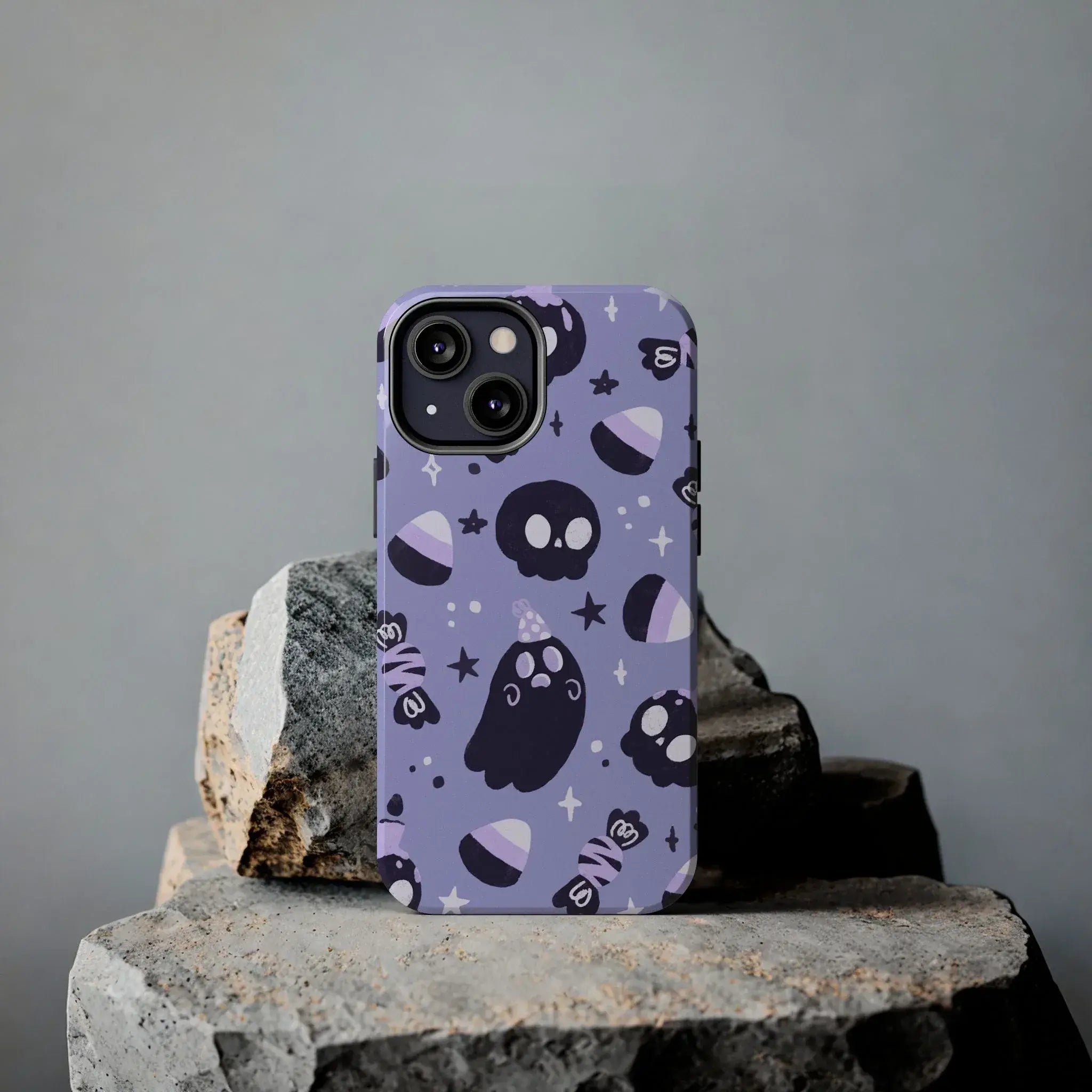 Spooky Season Phone Case (Apple & Android) - Pink Sweetheart