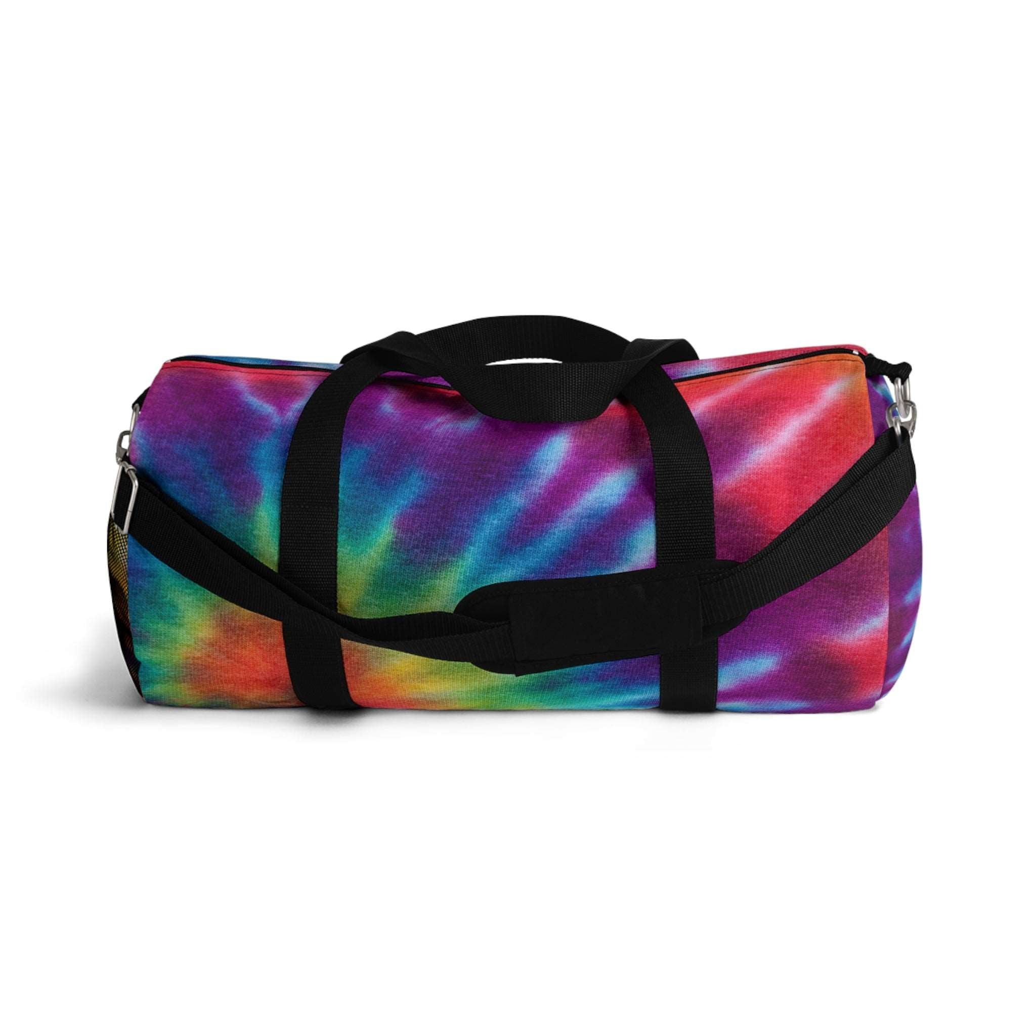 Colorful Tie-Dye Duffel Bag