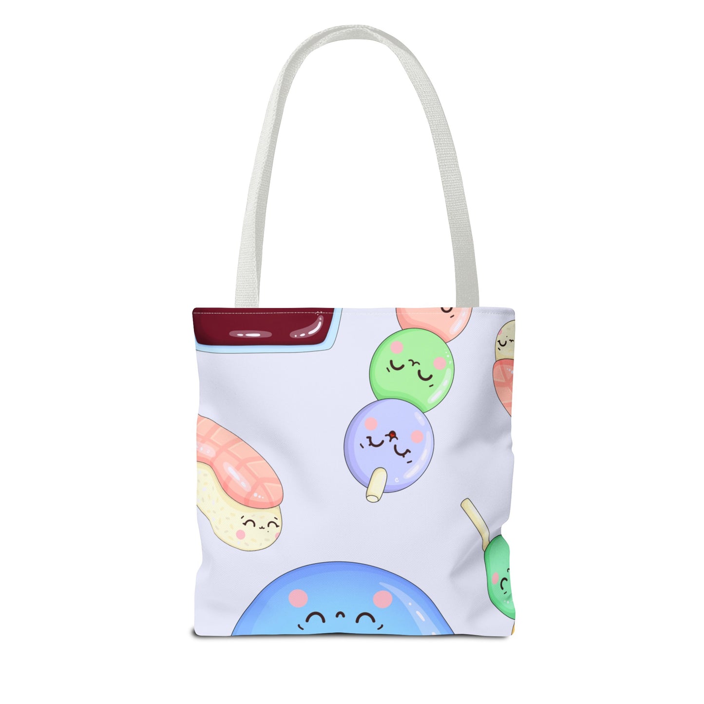 Kawaii Anime Snacks Tote Bag