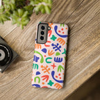 Abstract Shapes Phone Case (Apple & Android)