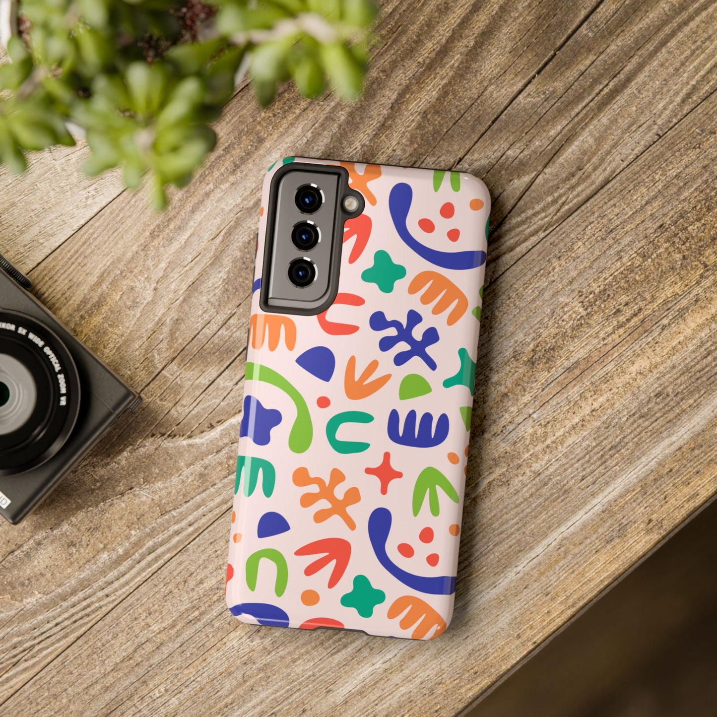 Abstract Shapes Phone Case