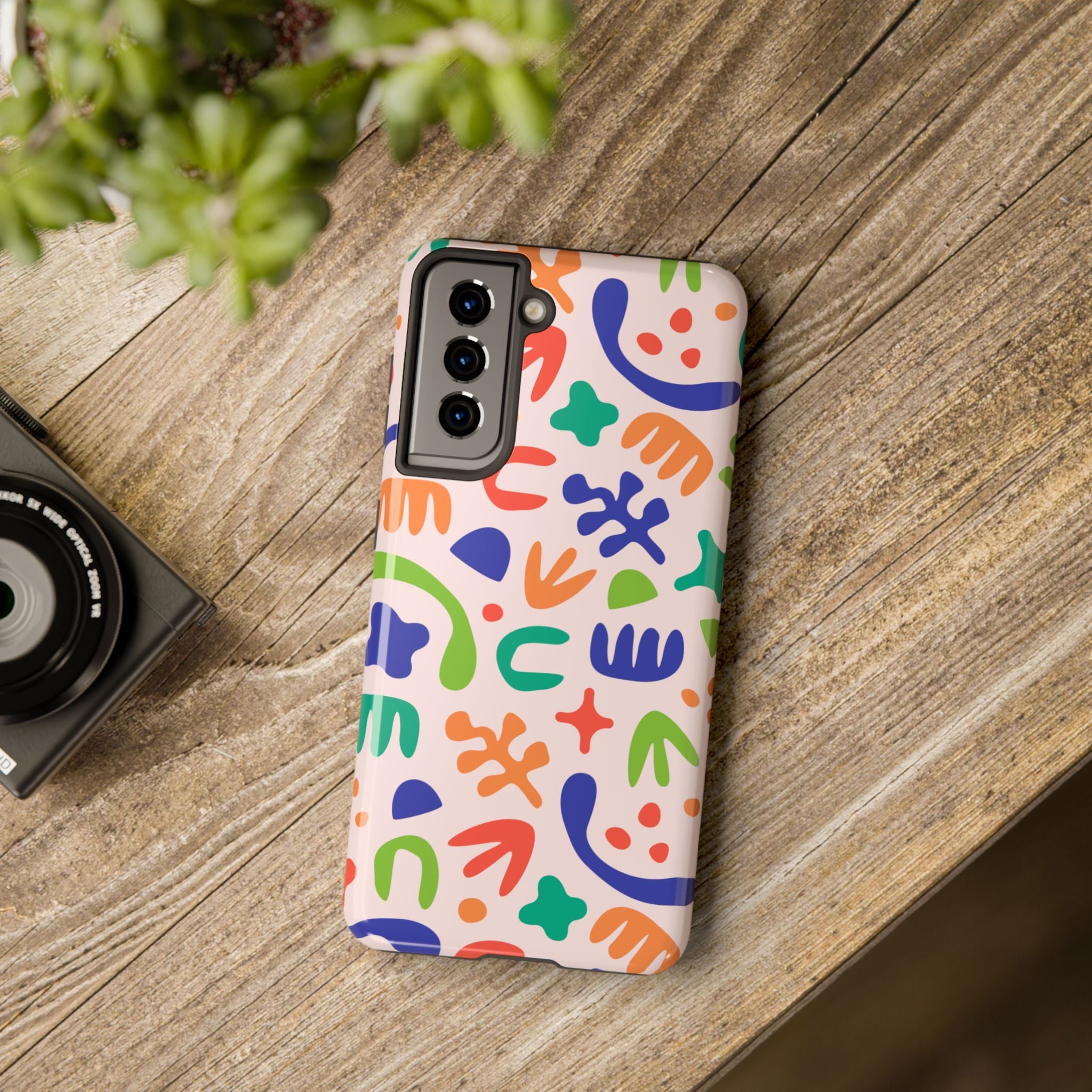 Abstract Shapes Phone Case (Apple & Android)