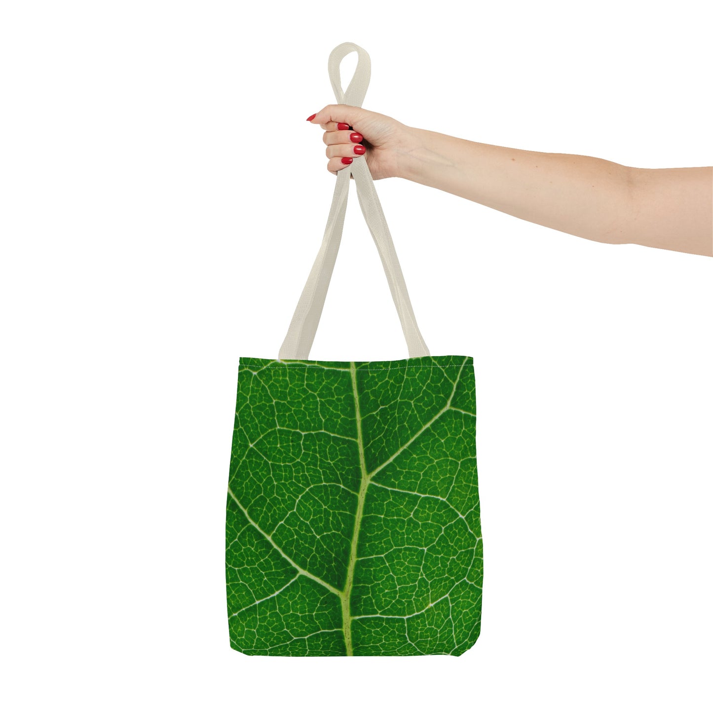 Fresh Green Leaf Tote Bag