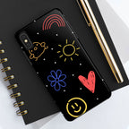 Draw Scribble Doodle Phone Case (Apple & Android)