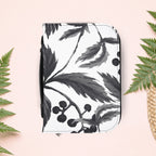 Leafy Black Berries Book Cover
