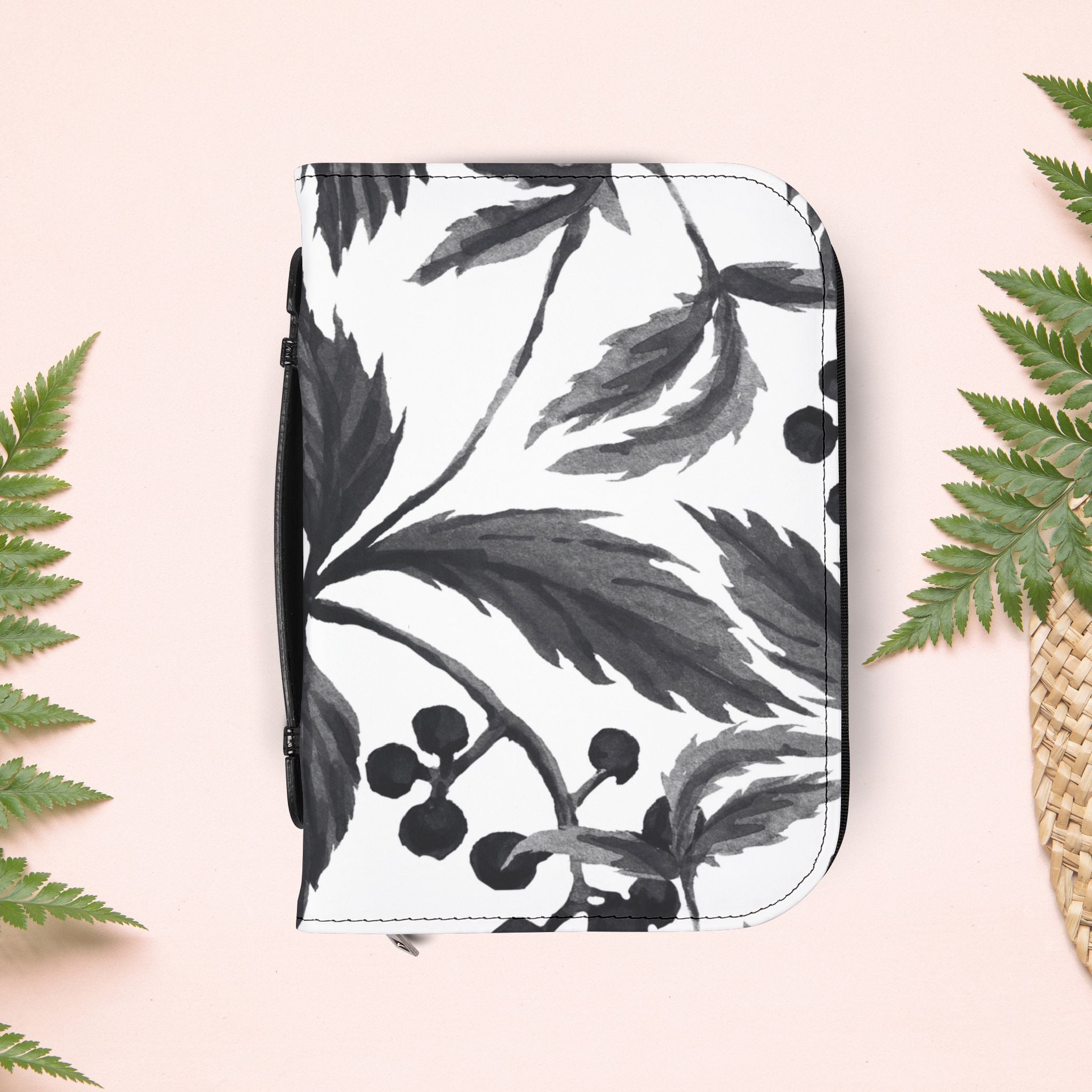 Leafy Black Berries Book Cover