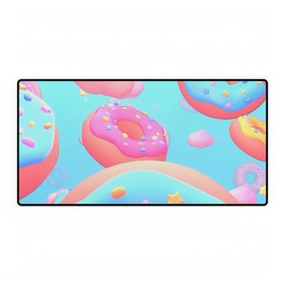 Yummy Donut Dreams Desk Mat