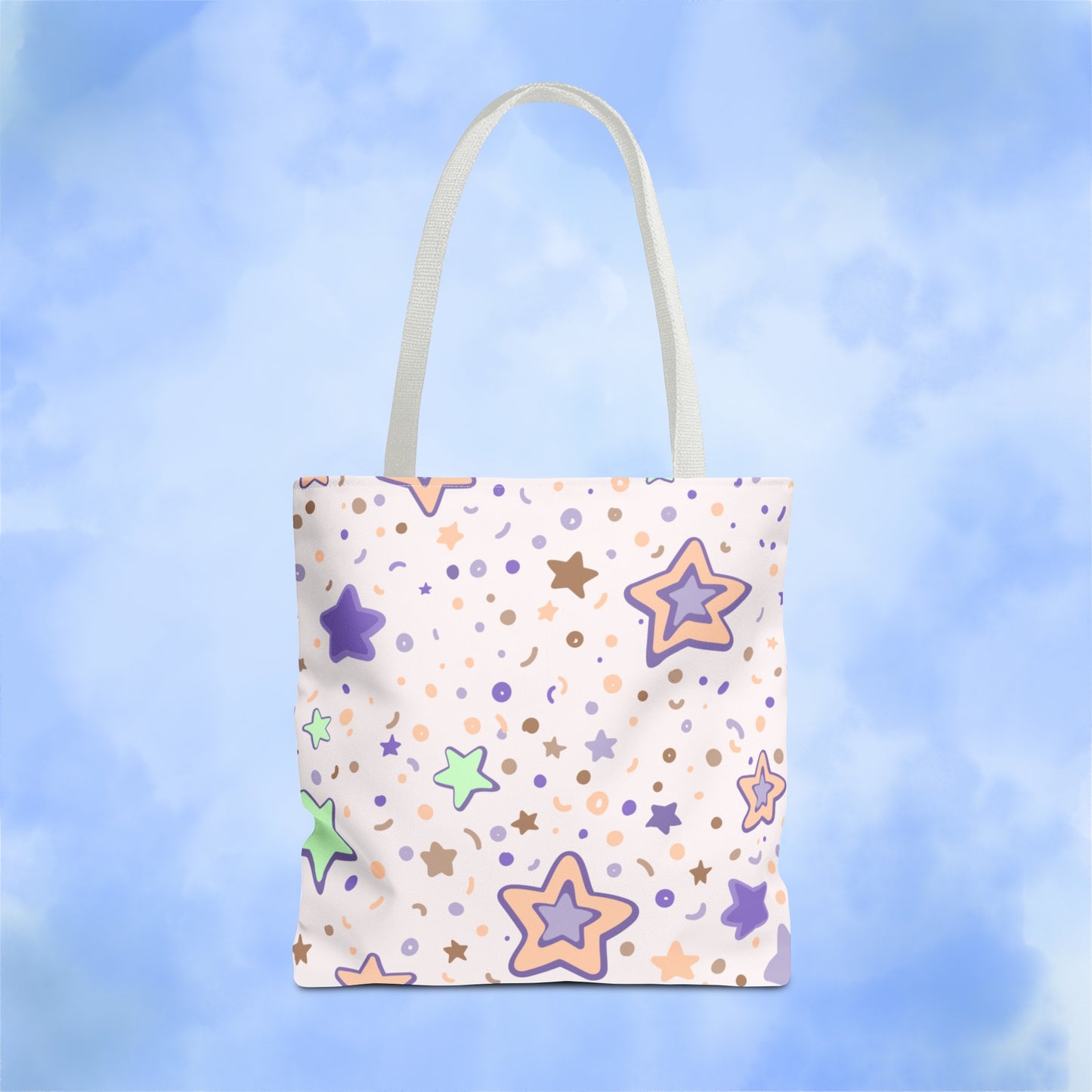 Starry Pastel Tote Bag