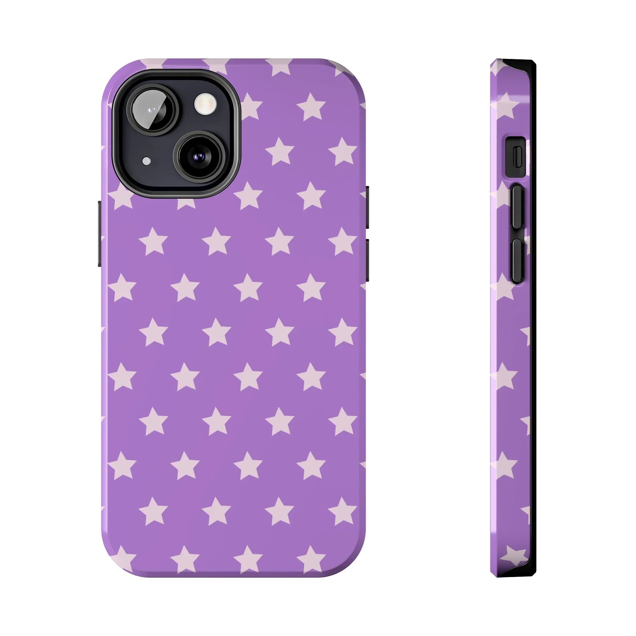 Purple Star Power Phone Case (Apple & Android) - Pink Sweetheart