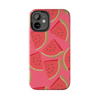 Watermelon Slices Phone Case (Apple & Android) - Pink Sweetheart