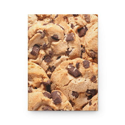 Double Chocolate Chip Cookies Hardcover Matte Journal