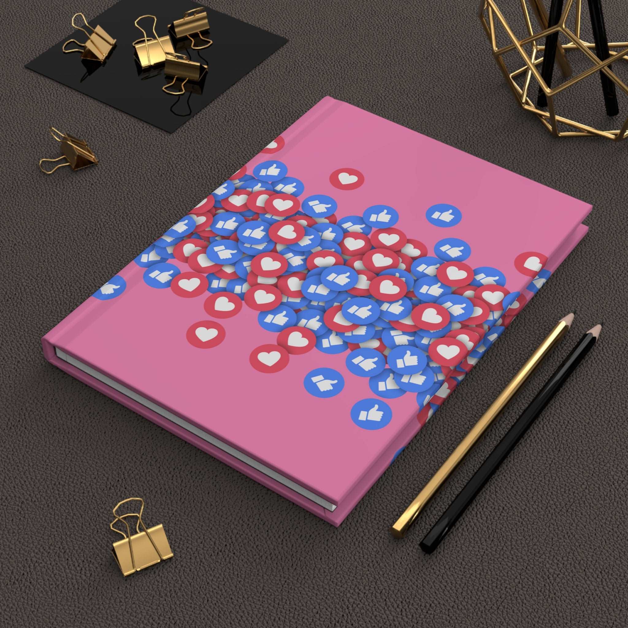 Another Viral Post Hardcover Matte Journal