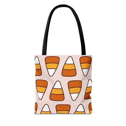 Candy Corn Obsession Tote Bag