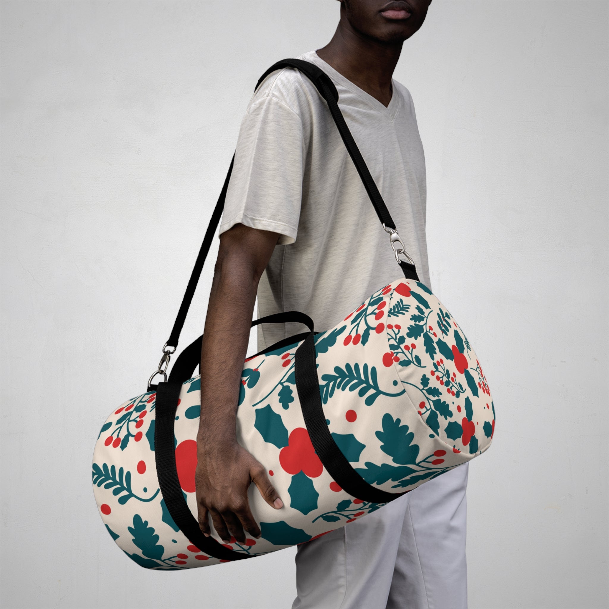 Under the Mistletoe Duffel Bag