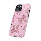 Pretty Pink Bows Phone Case (Apple & Android) - Pink Sweetheart