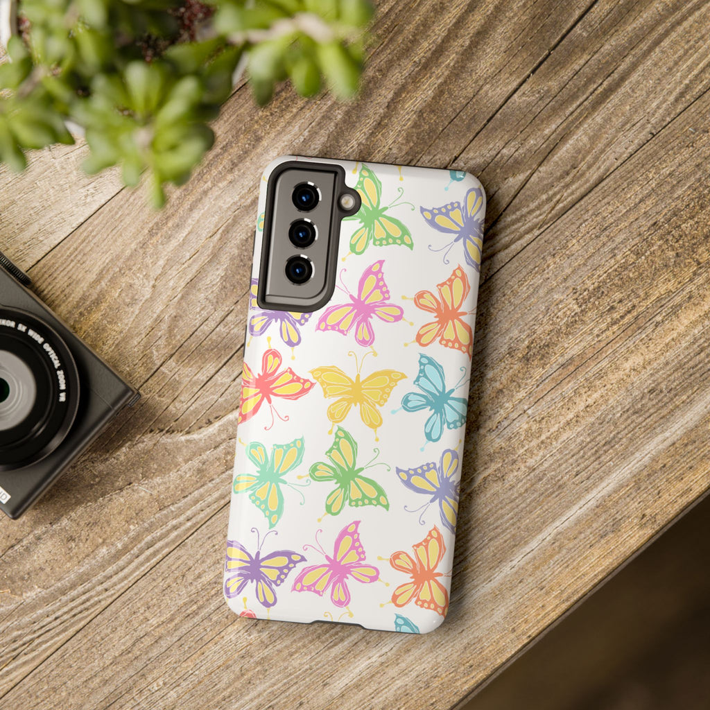 Busy Butterflies Phone Case (Apple & Android)