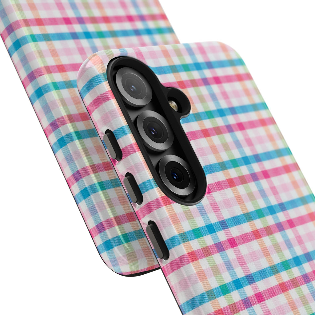 Checked Pattern Phone Case (Apple & Android)
