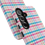 Checked Pattern Phone Case (Apple & Android)